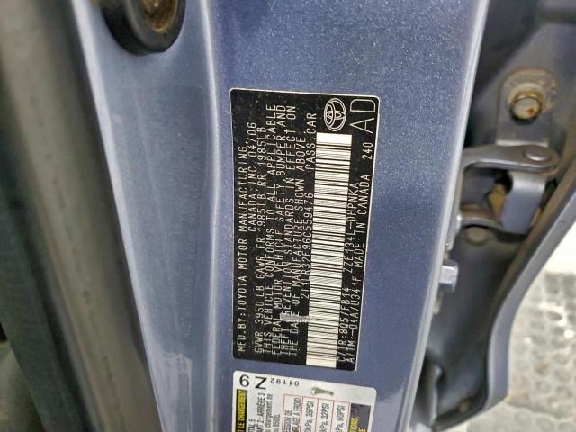 Toyota Corolla Base Image 7