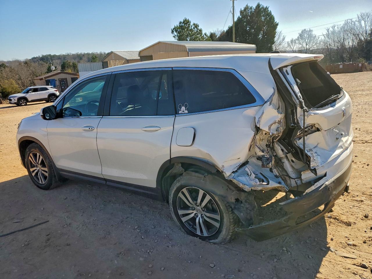 Honda Pilot Exl Image 3