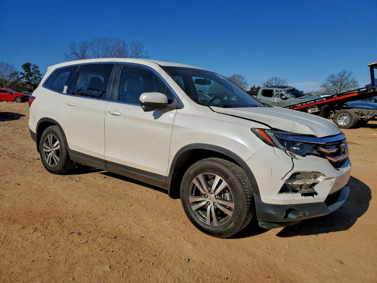 Honda Pilot Exl Image 5