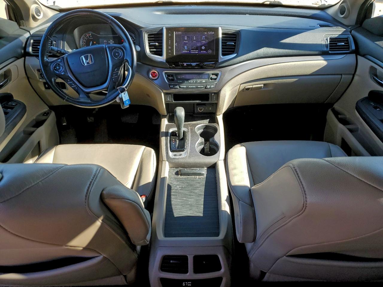 Honda Pilot Exl Image 8