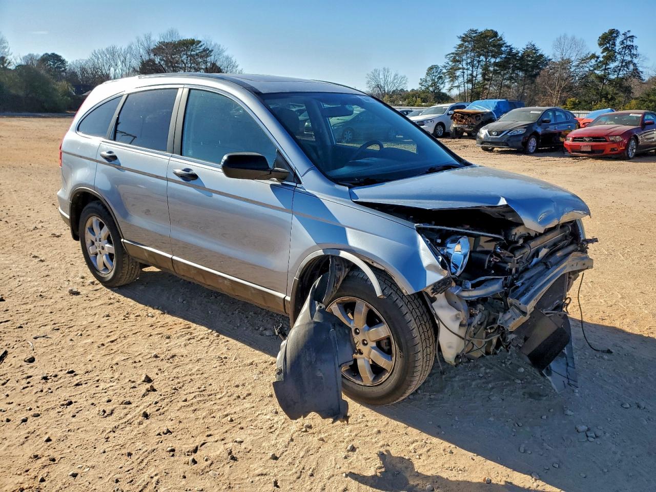 Honda Crv Ex Image 5