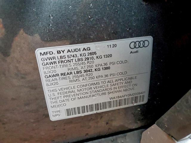Audi Sq Premium Plus Image 5