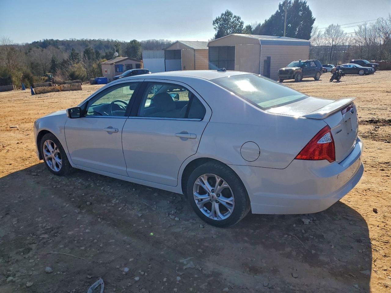 Ford Fusion Se Image 11