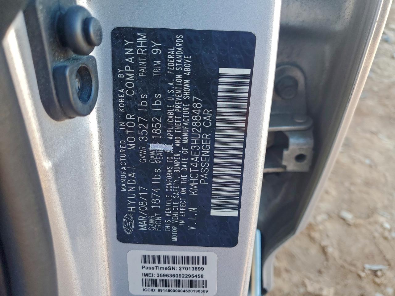 Hyundai ACCENT Se Image 10