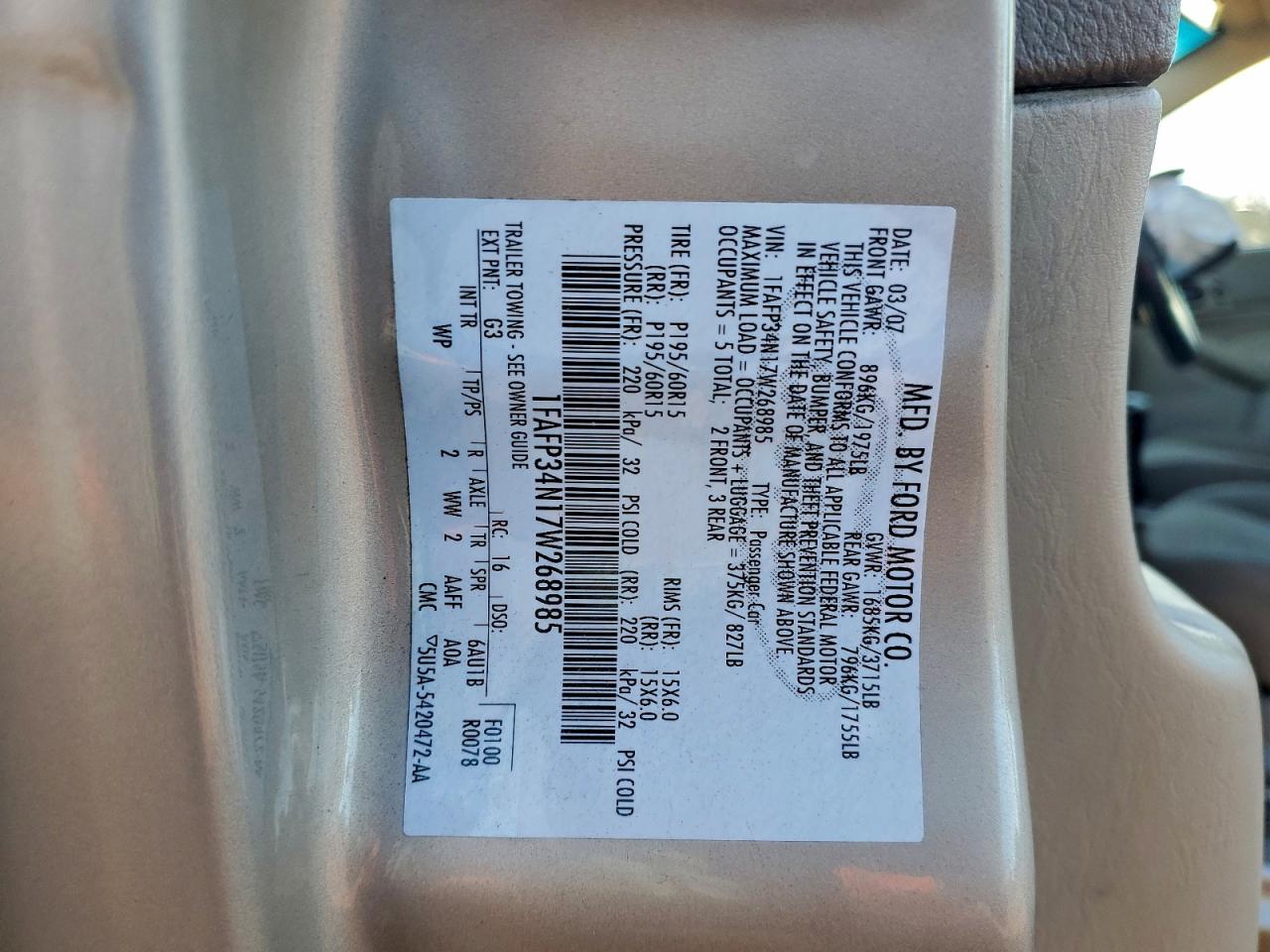 Ford Focus Zx4 Image 10