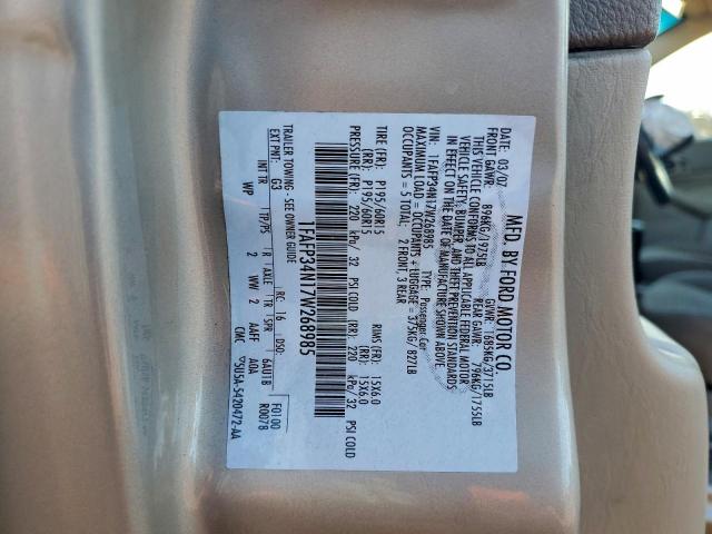 Ford Focus Zx4 Image 10