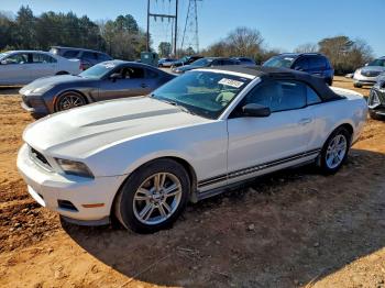  Salvage Ford Mustang