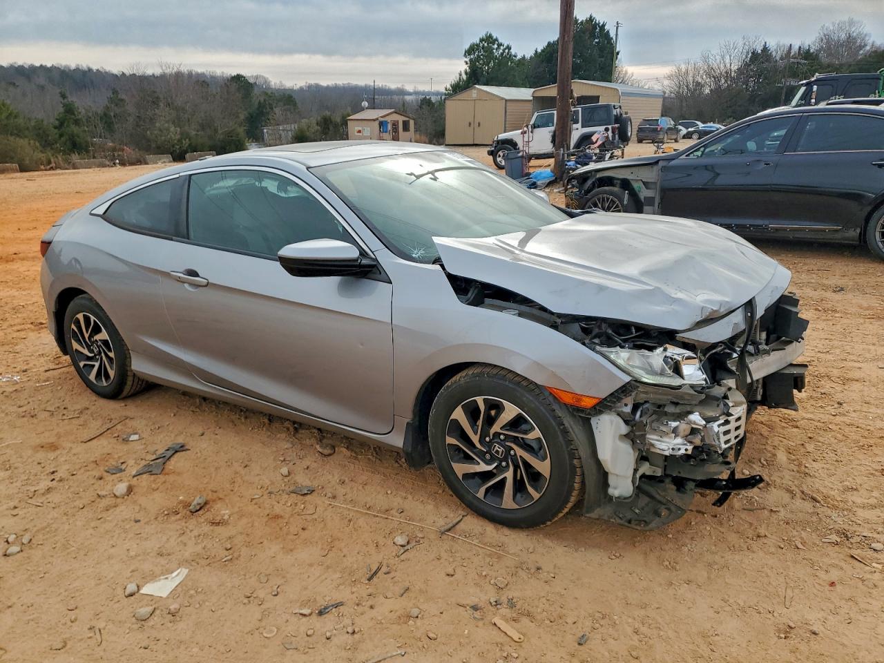 Honda Civic Lx Image 2