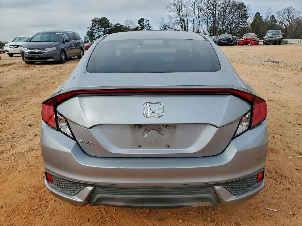 Honda Civic Lx Image 4