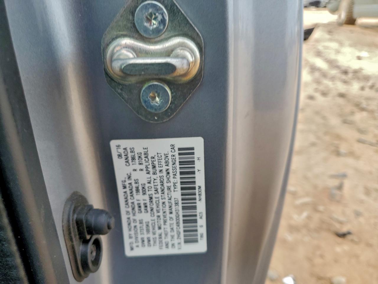 Honda Civic Lx Image 8