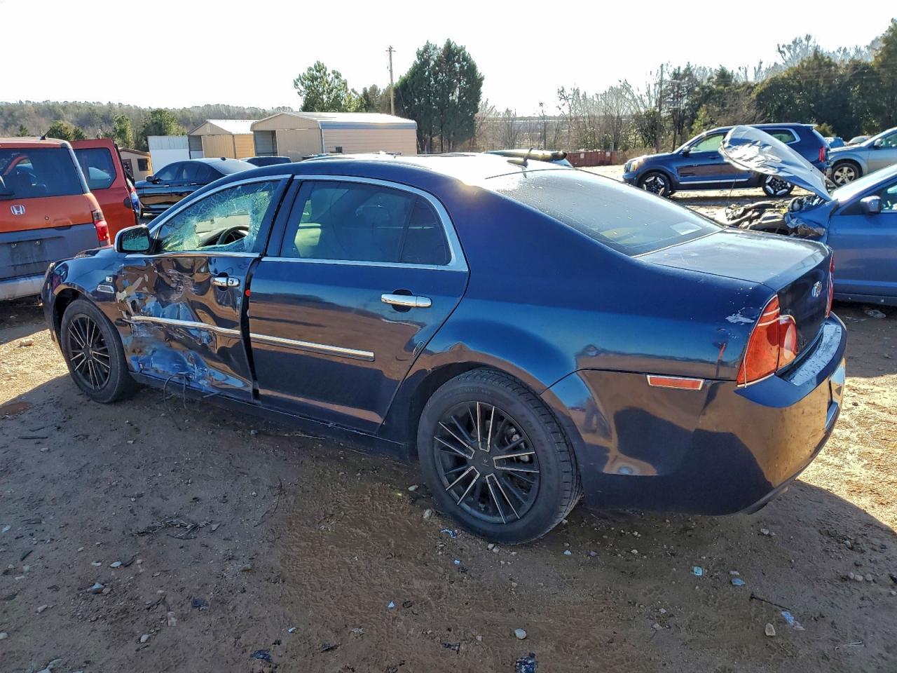 Chevrolet Malibu Ls Image 4