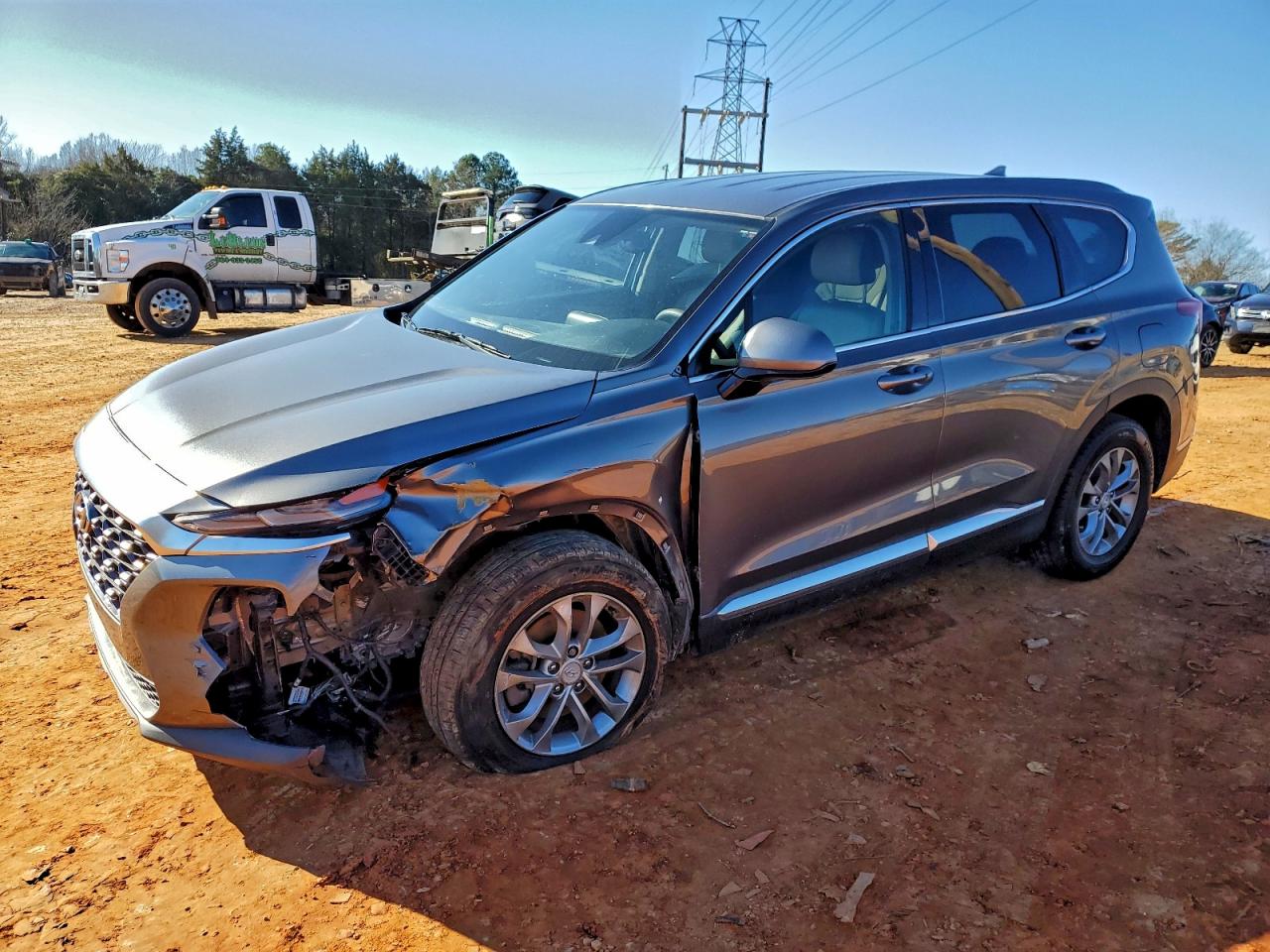 Hyundai SANTA FE Sel Image 1