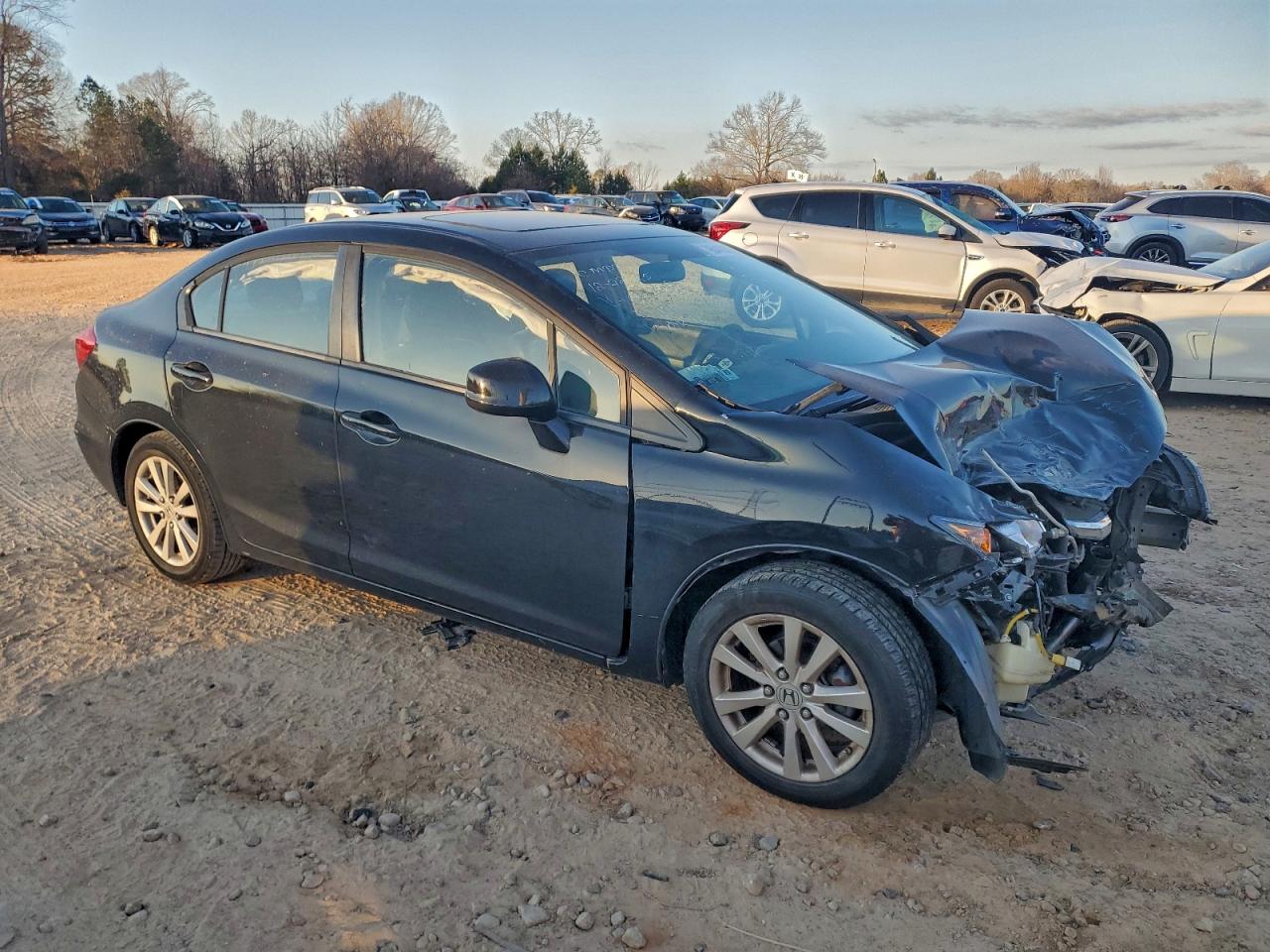 Honda Civic Ex Image 5