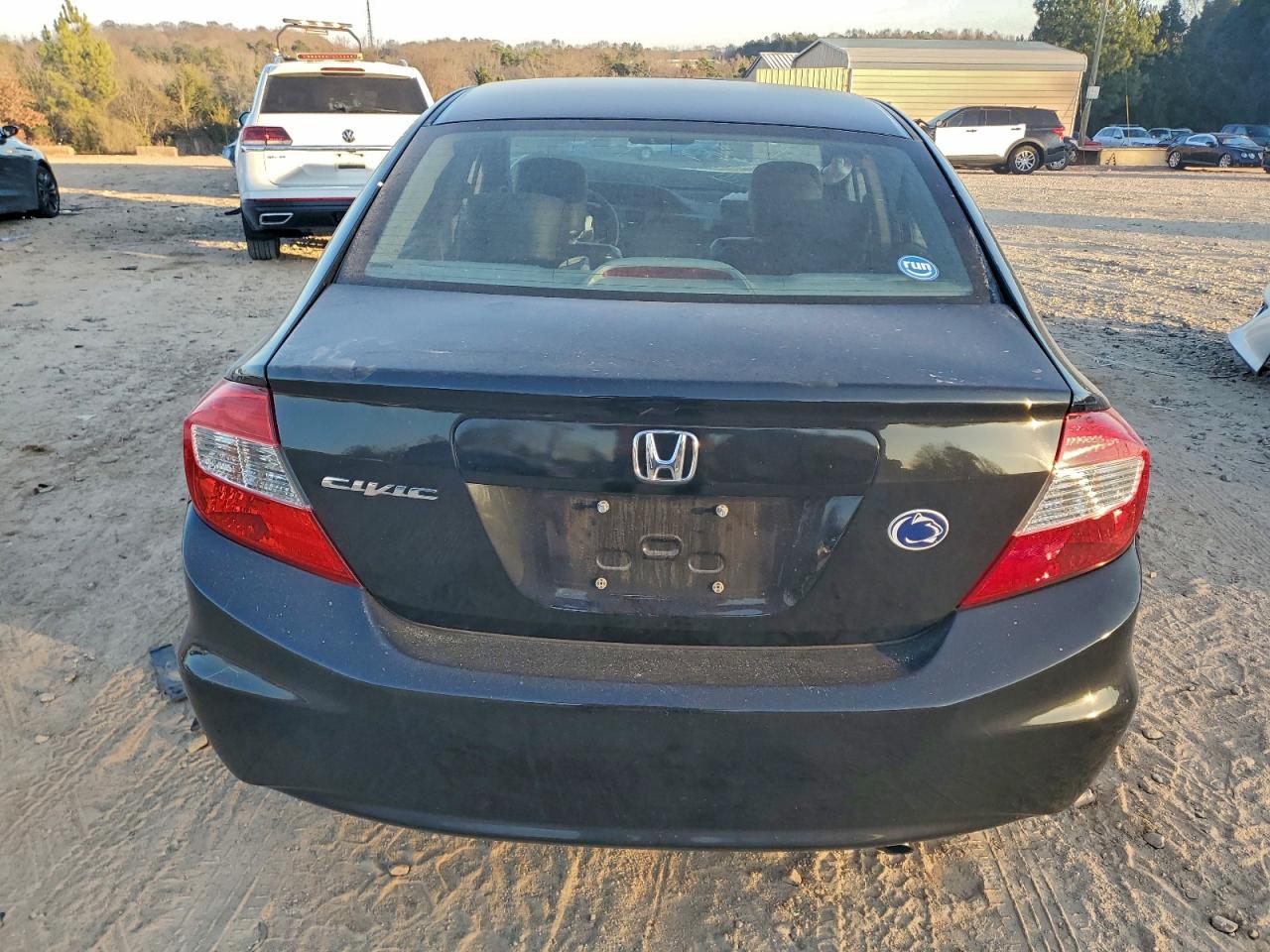 Honda Civic Ex Image 2