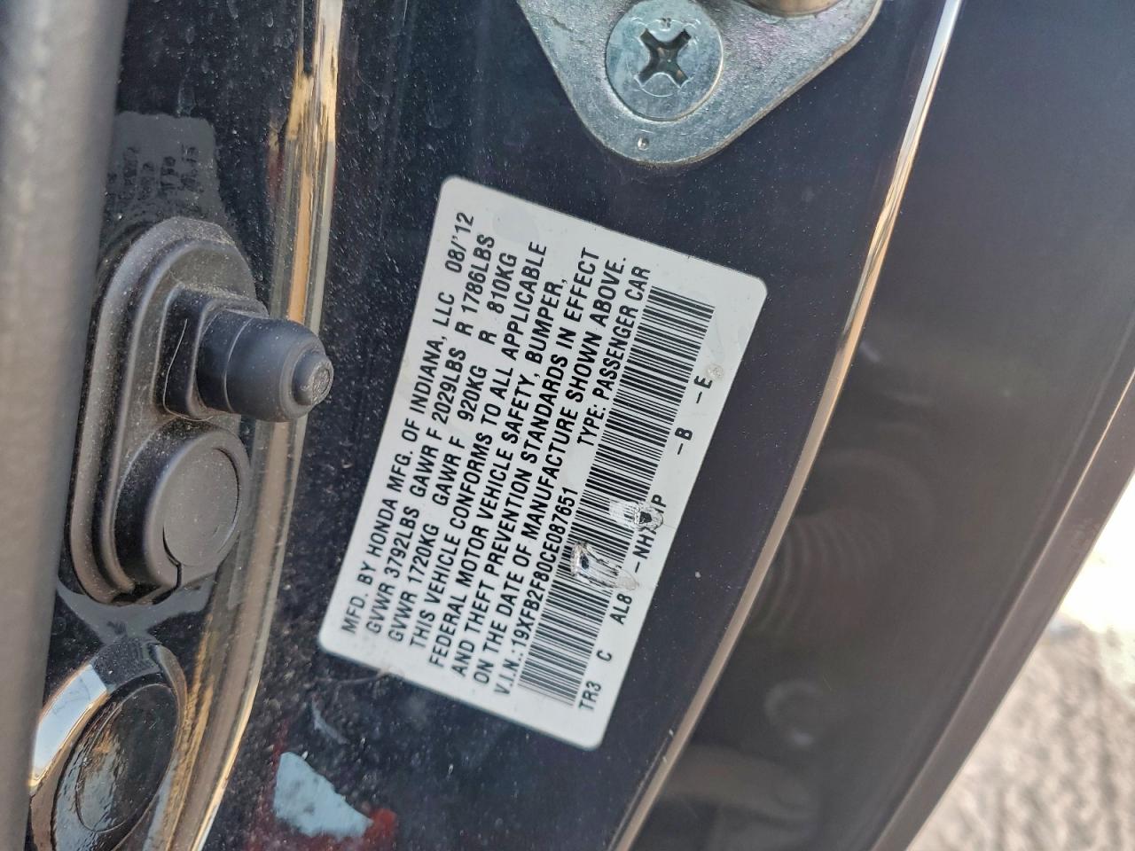 Honda Civic Ex Image 12