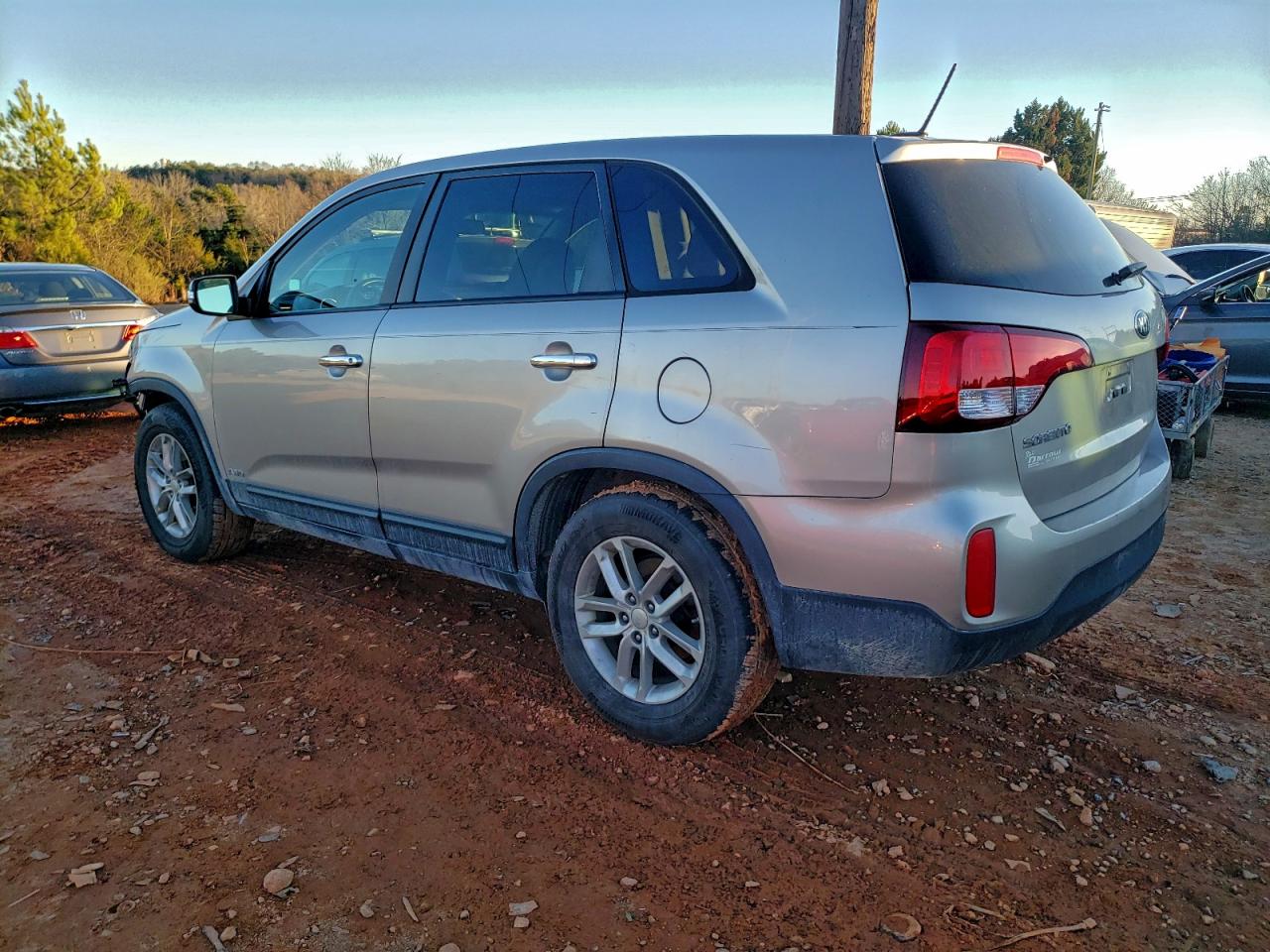 Kia Sorento Lx Image 3