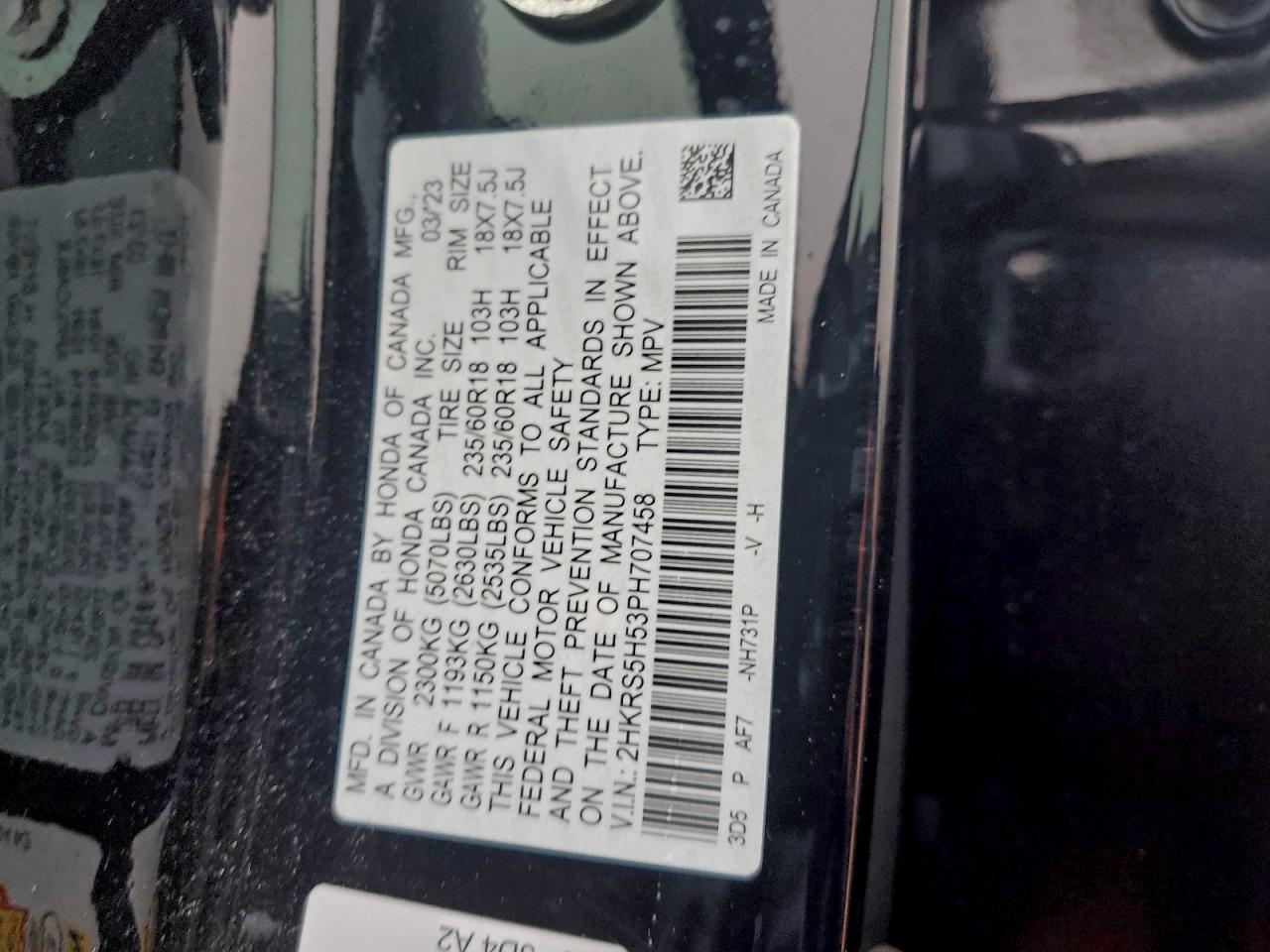 Honda Crv Sport Image 13