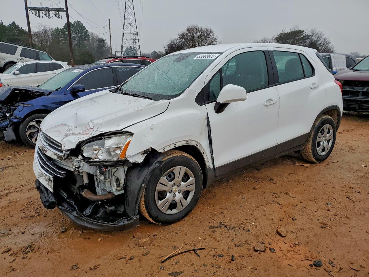 Chevrolet Trax Ls Image 1