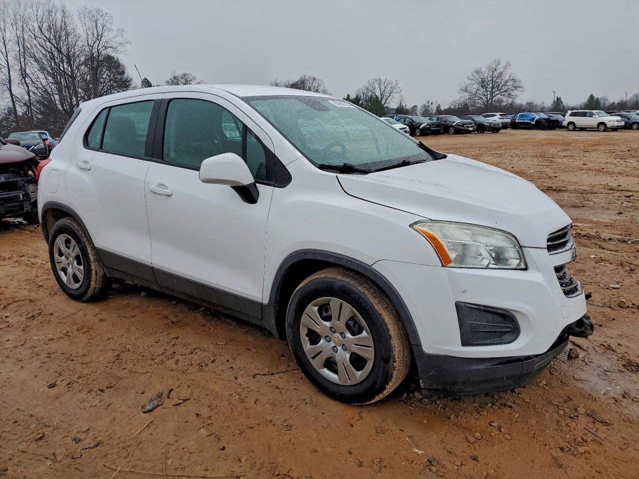 Chevrolet Trax Ls Image 13