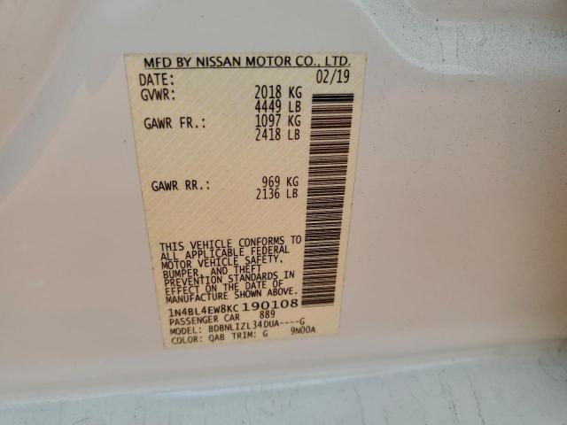 Nissan Altima Sl Image 10