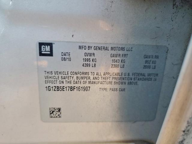 Chevrolet Malibu Ls Image 9