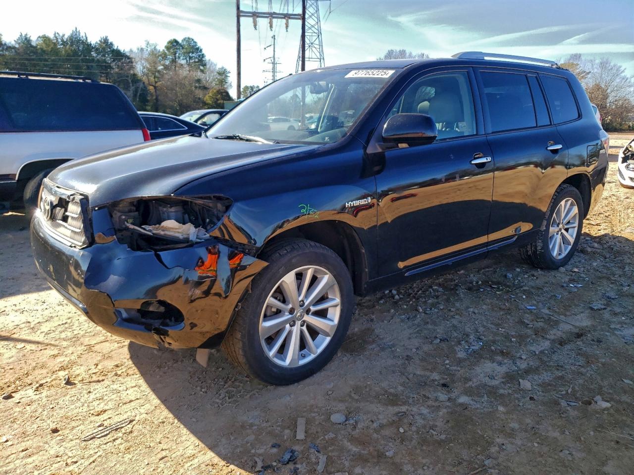 Toyota Highlander Hybrid Limited Image 1