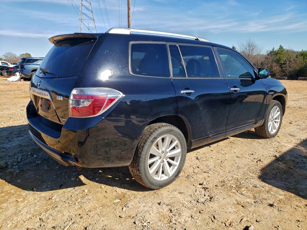 Toyota Highlander Hybrid Limited Image 13
