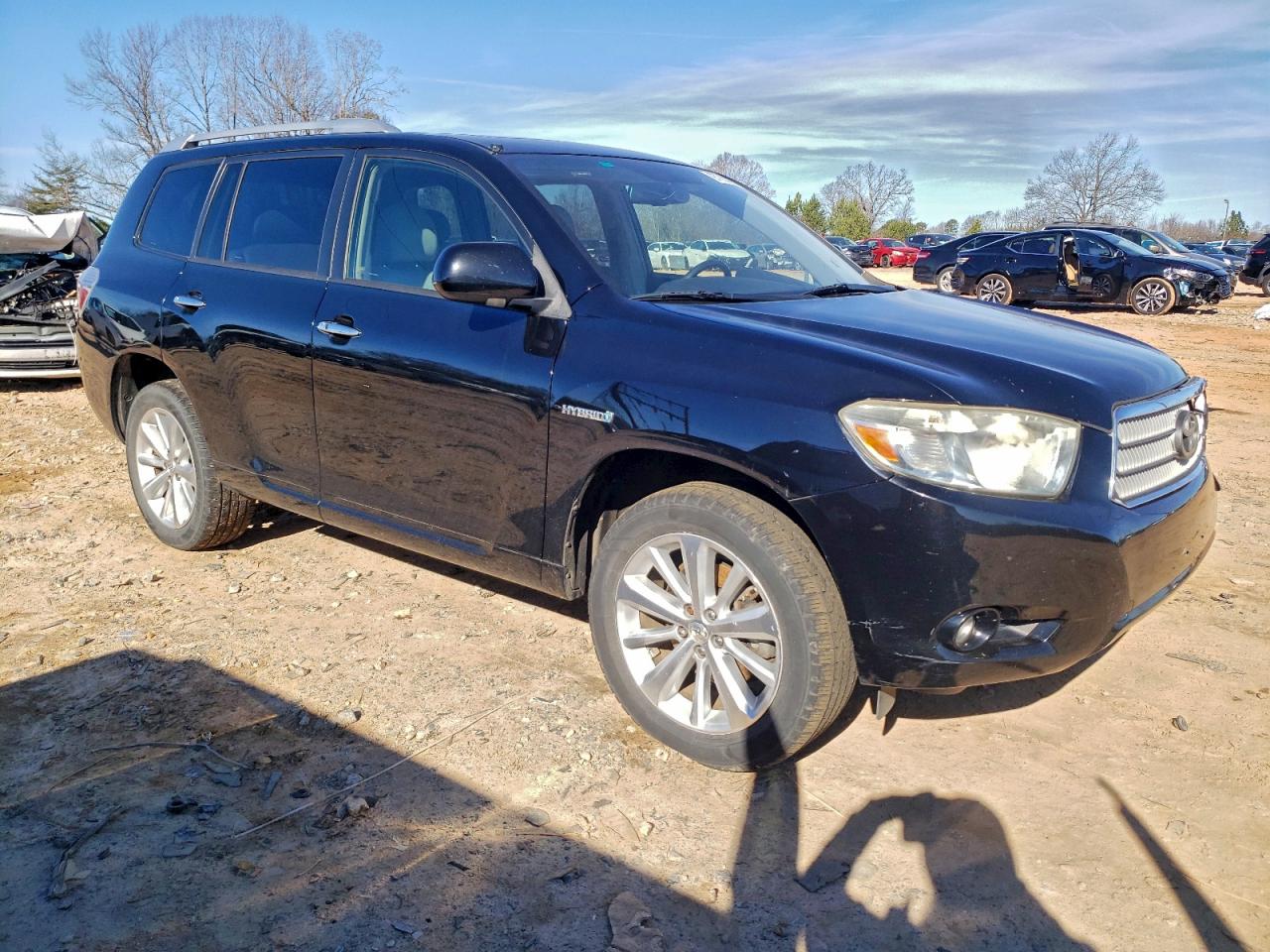 Toyota Highlander Hybrid Limited Image 6