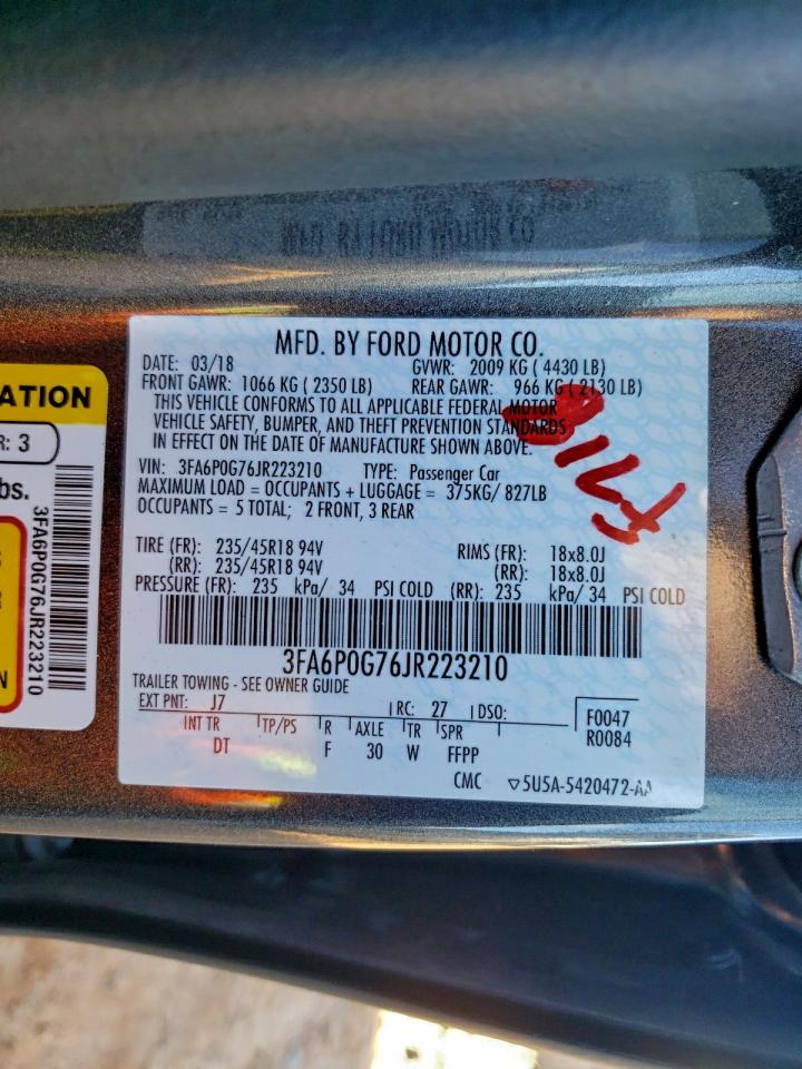 Ford Fusion S Image 4