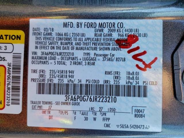 Ford Fusion S Image 4