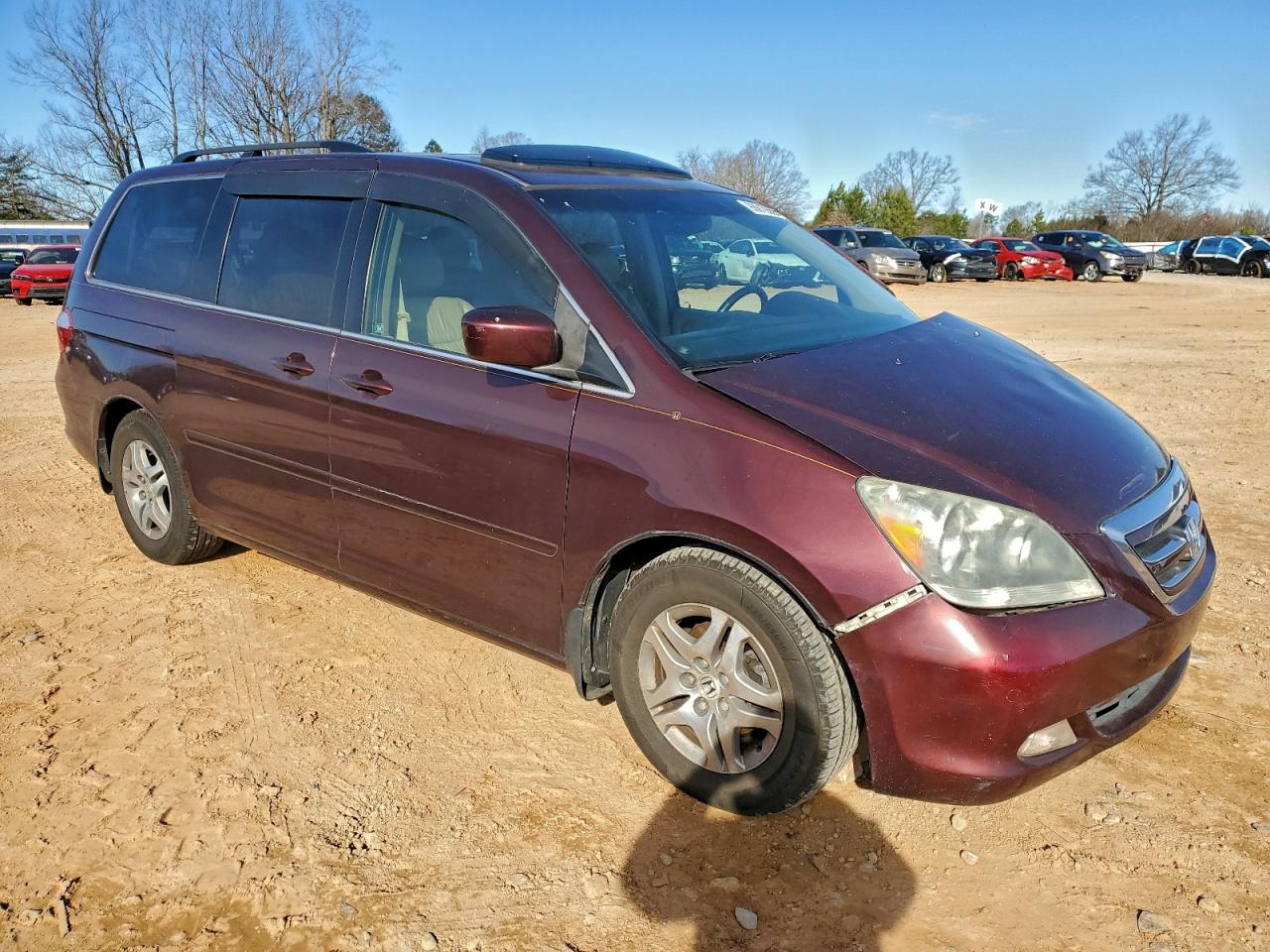 Honda Odyssey Touring Image 5