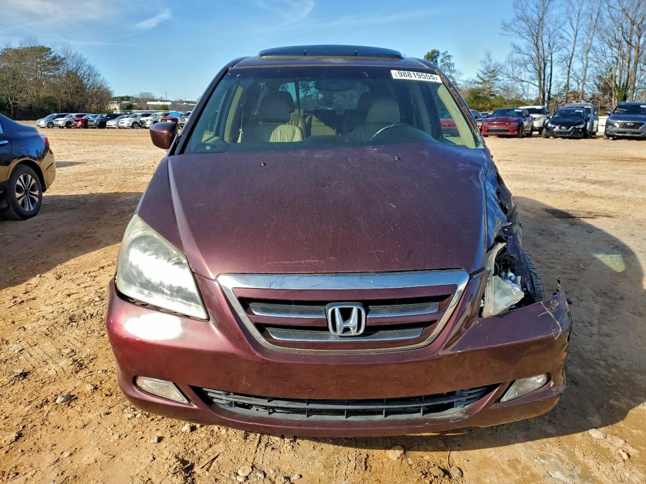 Honda Odyssey Touring Image 10