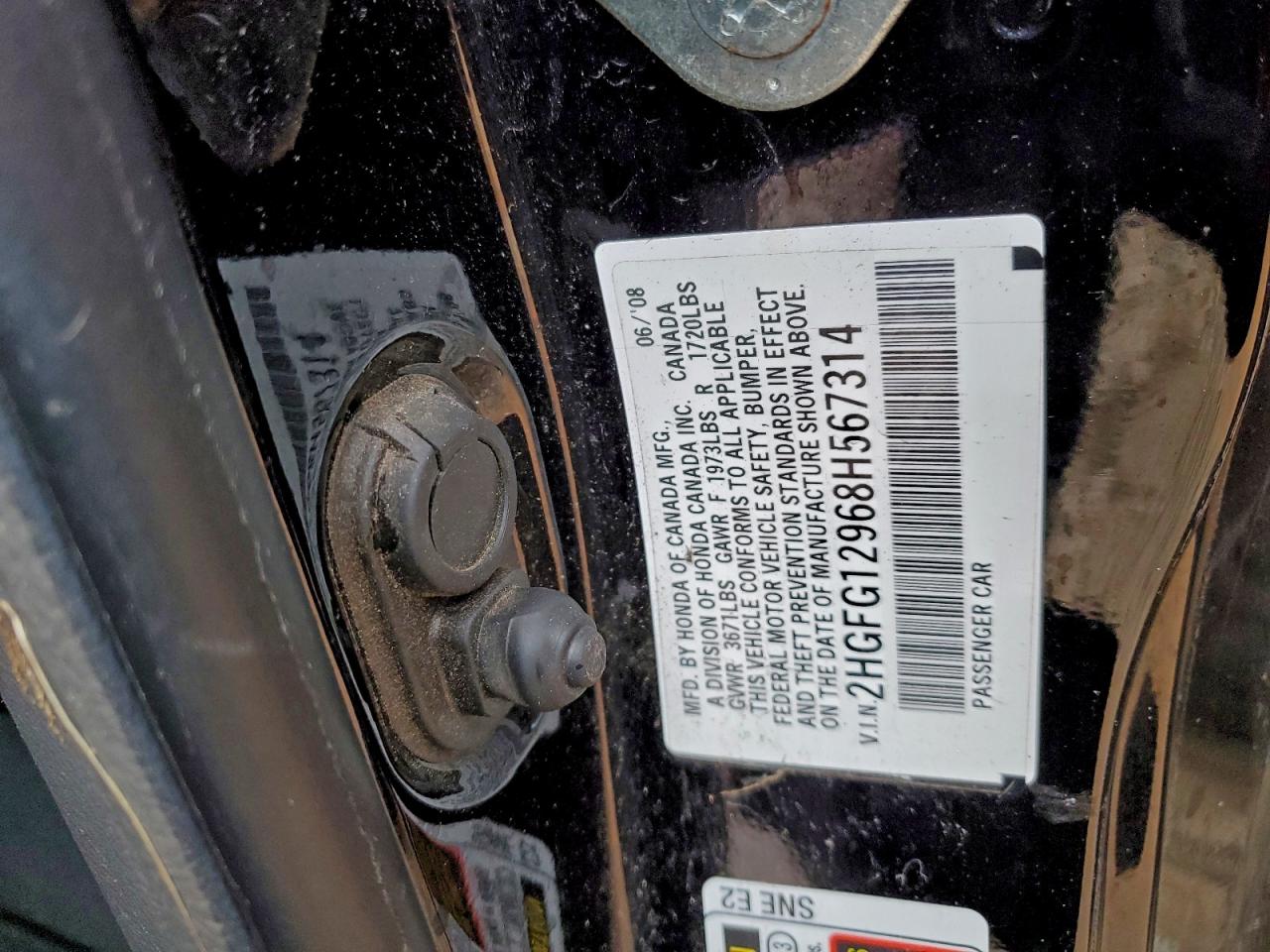 Honda Civic Exl Image 8