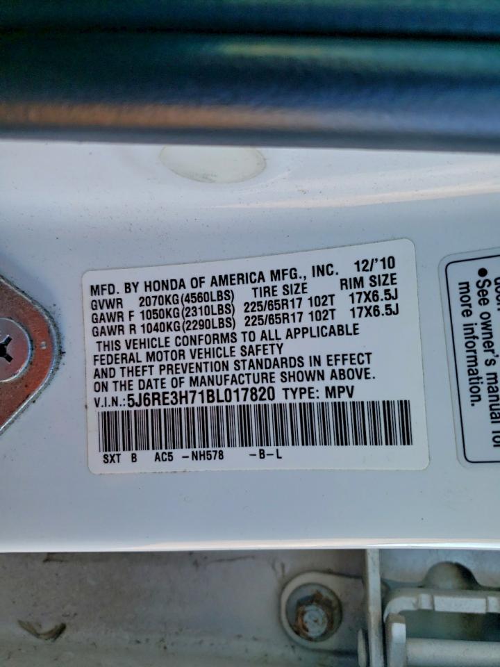 Honda Crv Exl Image 14