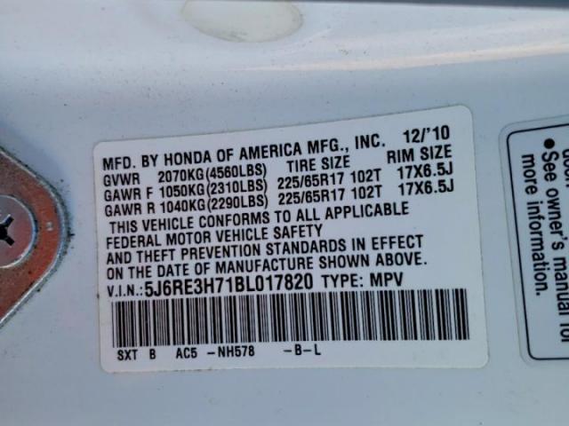 Honda Crv Exl Image 14