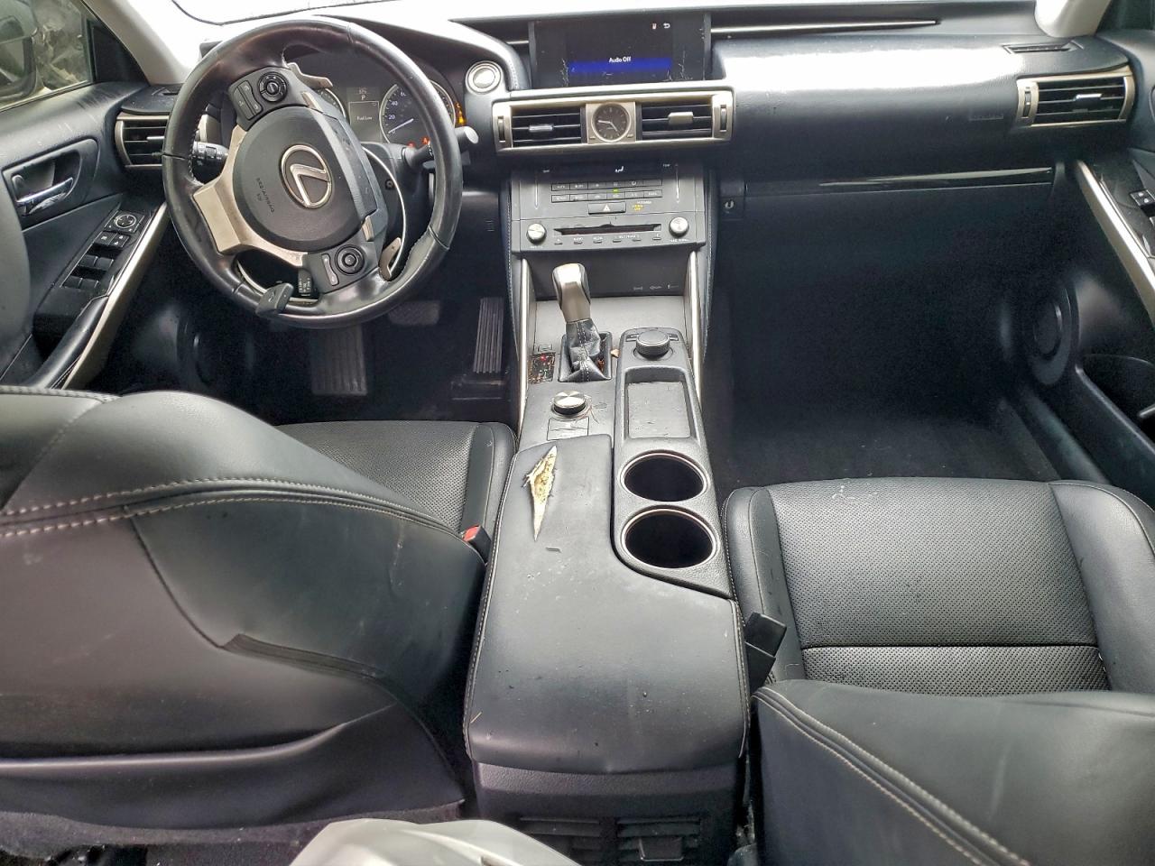 Lexus Is 250 Image 12