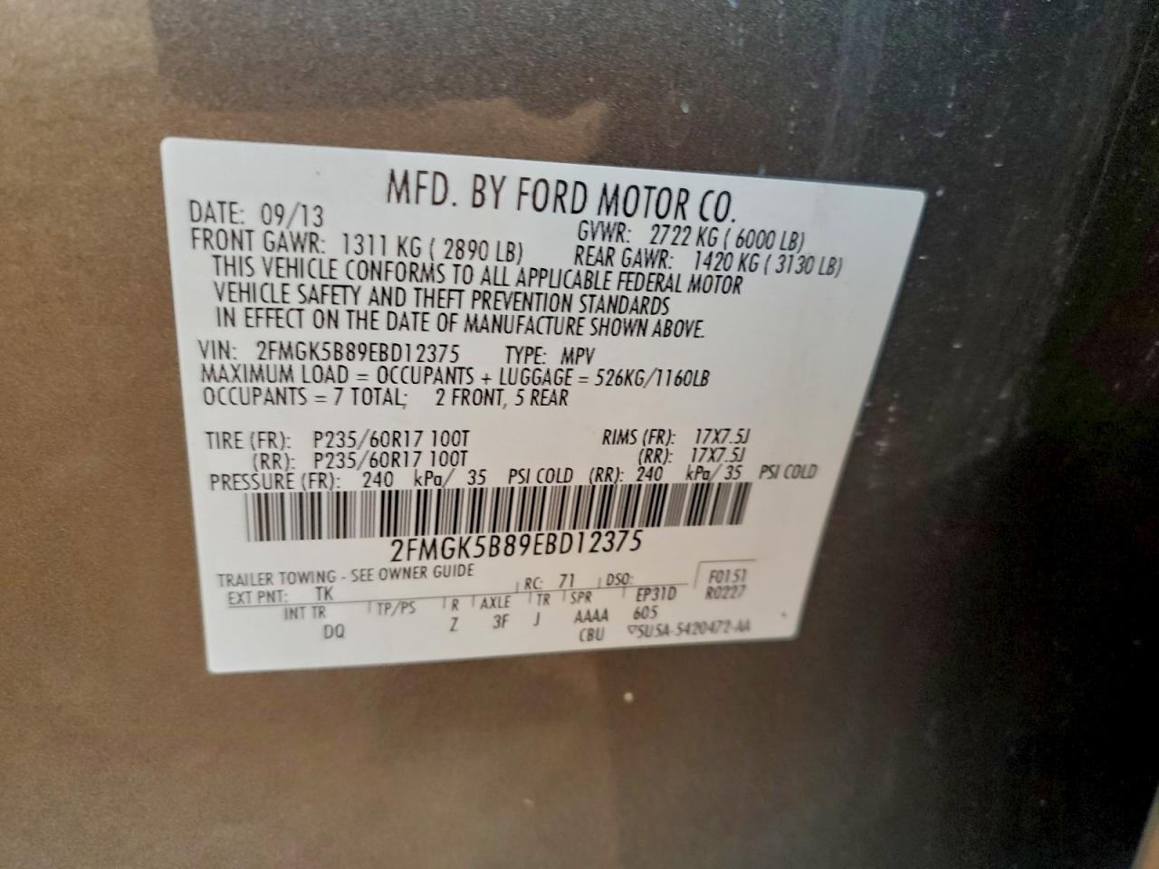 Ford Flex Se Image 11