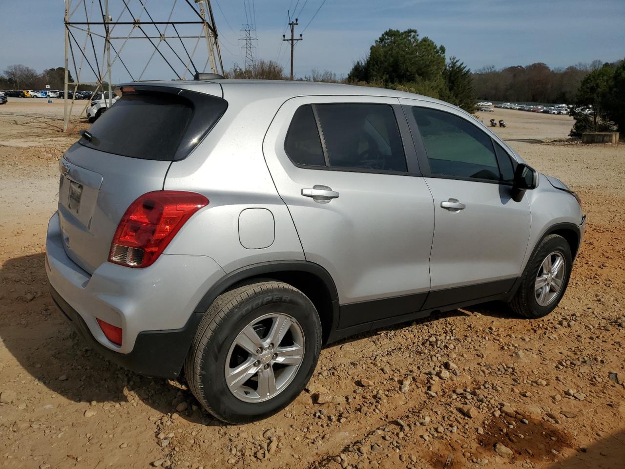 Chevrolet Trax Ls Image 12