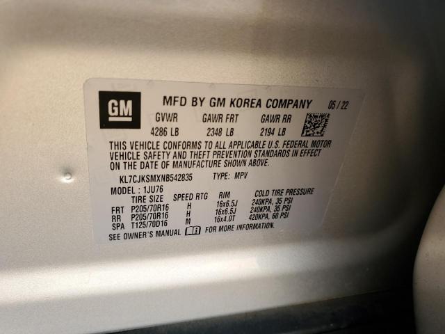 Chevrolet Trax Ls Image 11