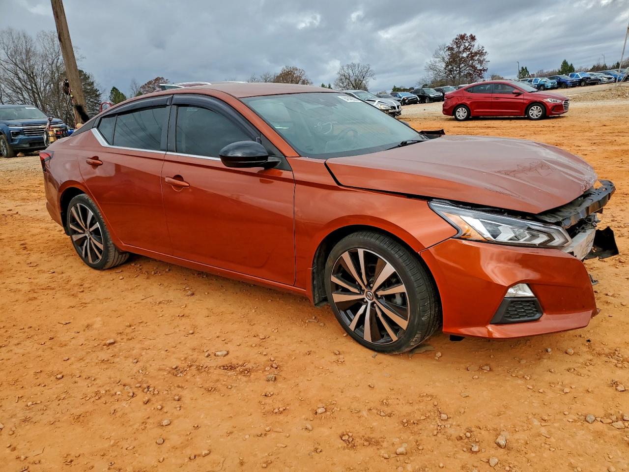 Nissan Altima Sr Image 3