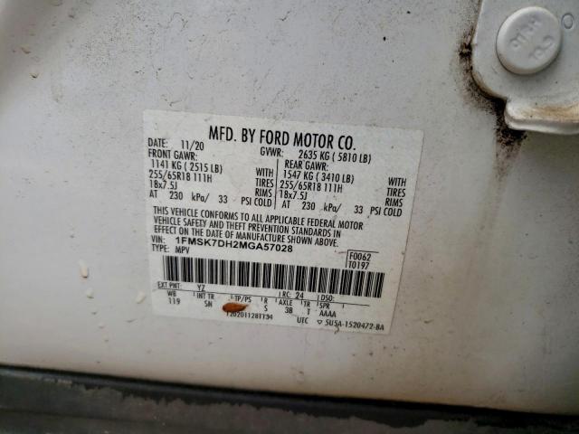 Ford Explorer Xlt Image 12