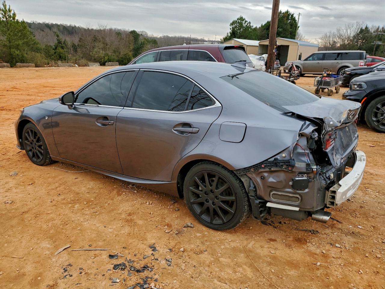 Lexus Is 250 Image 8