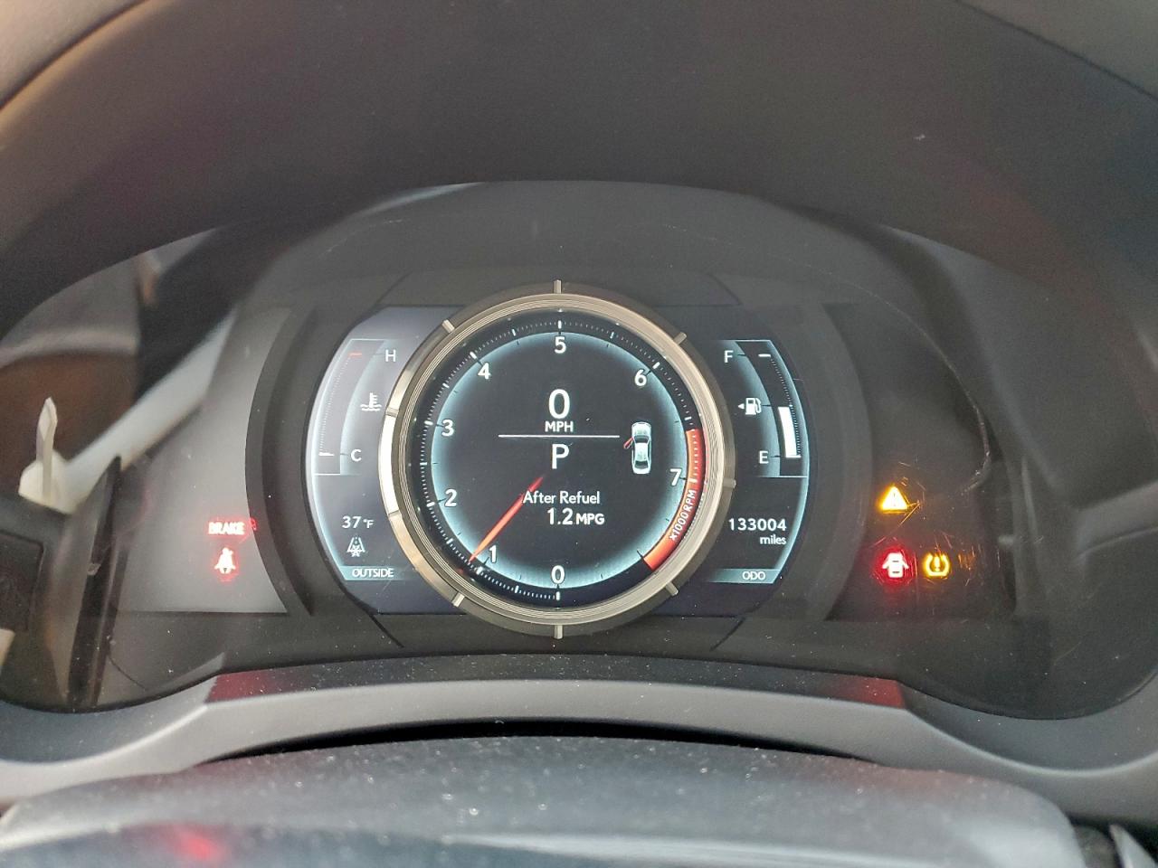 Lexus Is 250 Image 12