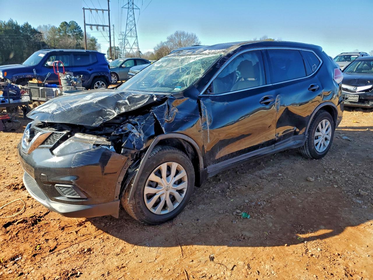 Nissan Rogue S Image 1