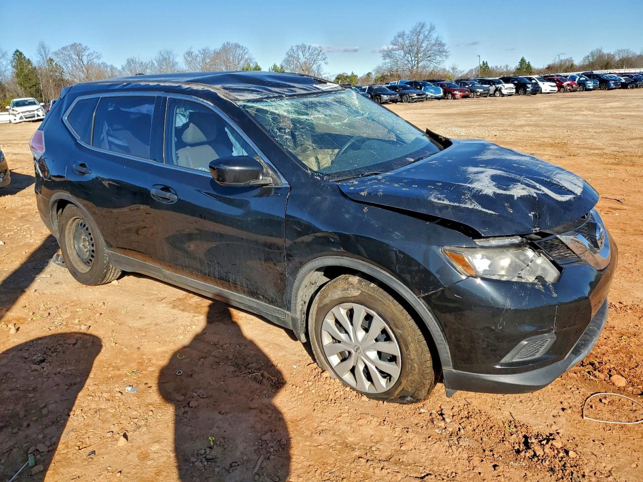 Nissan Rogue S Image 5