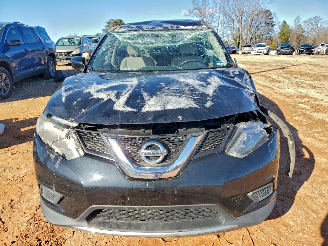 Nissan Rogue S Image 4