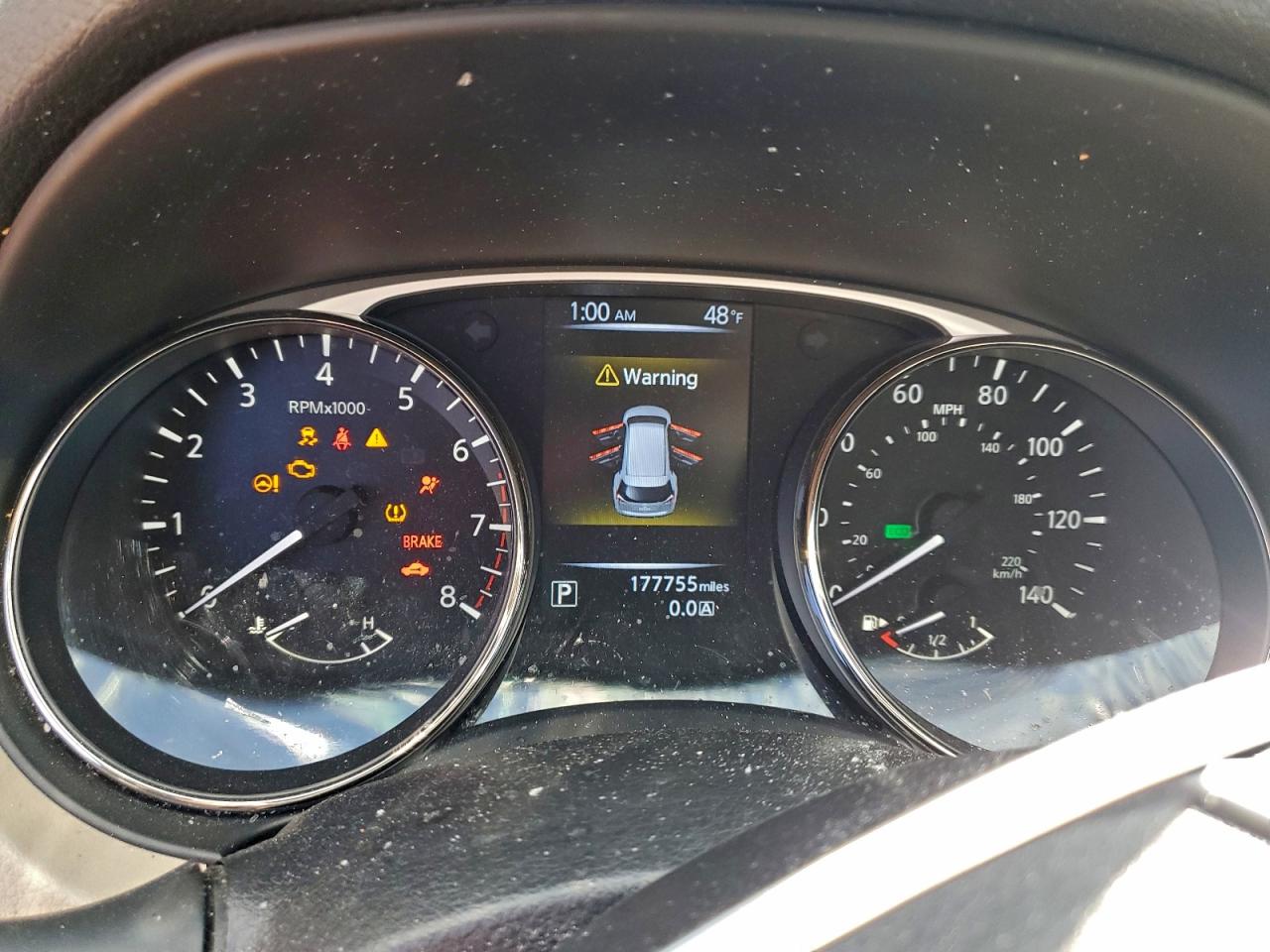 Nissan Rogue S Image 8