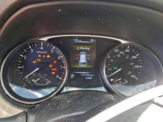 Nissan Rogue S Image 8