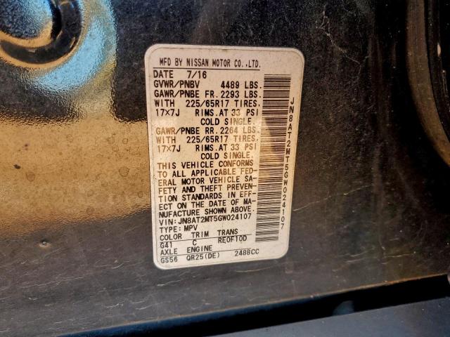 Nissan Rogue S Image 13