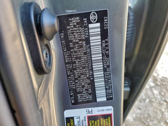 Toyota Camry Base Image 11